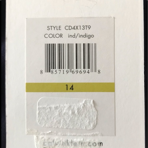 NWT Women’s Navy Calvin Klein, Size 14, Dress - Picture 5 of 5